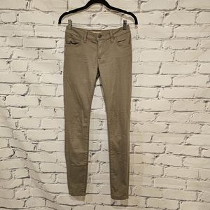 Burberry Brit Green Skinny Pants